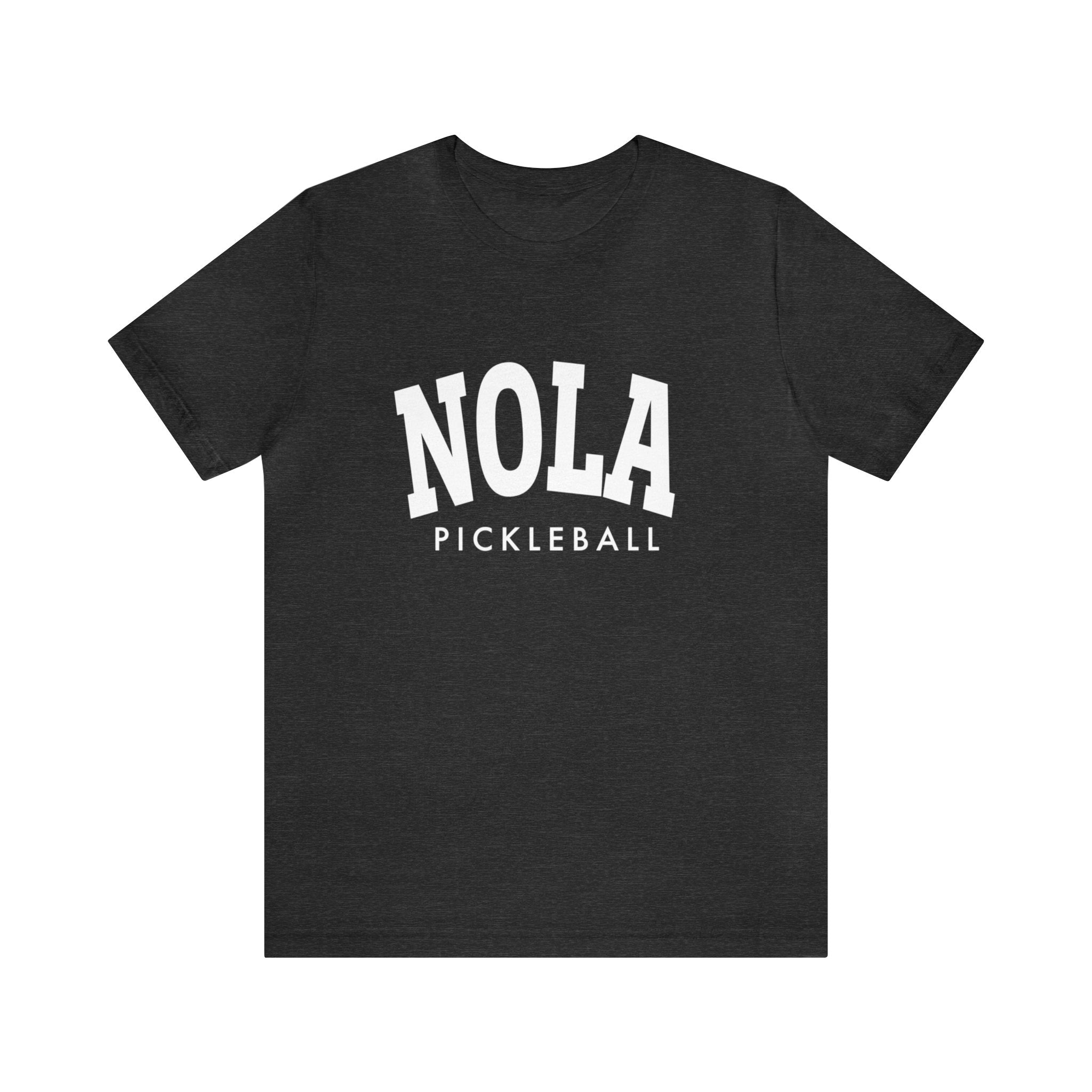 NOLA Pickleball Unisex Jersey Short Sleeve Tee