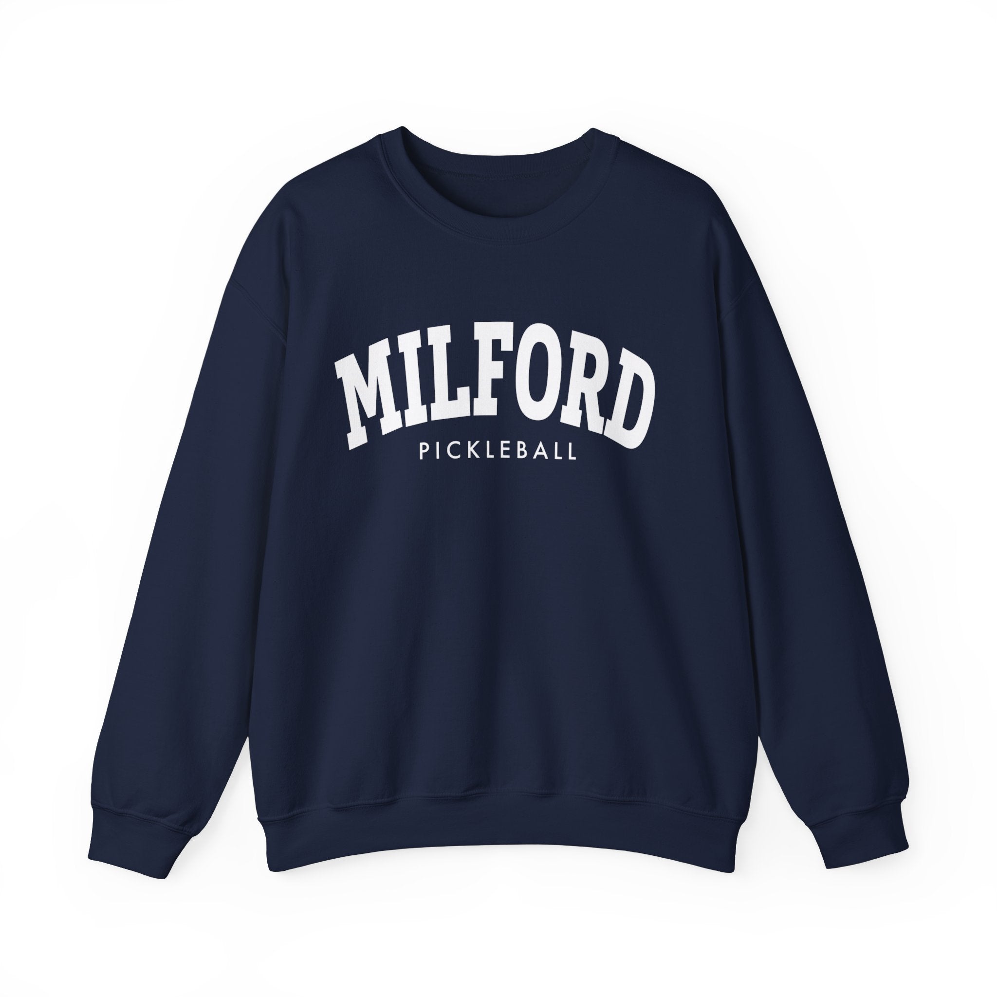 Milford Pickleball Unisex Heavy Blend™ Crewneck Sweatshirt