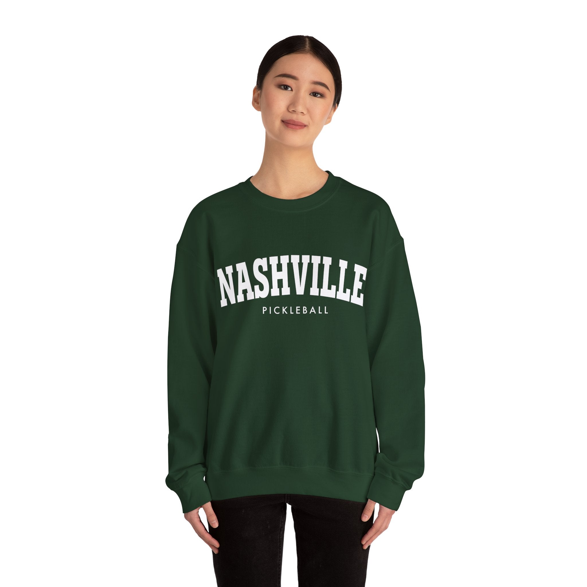 Nashville Pickleball Unisex Heavy Blend™ Crewneck Sweatshirt