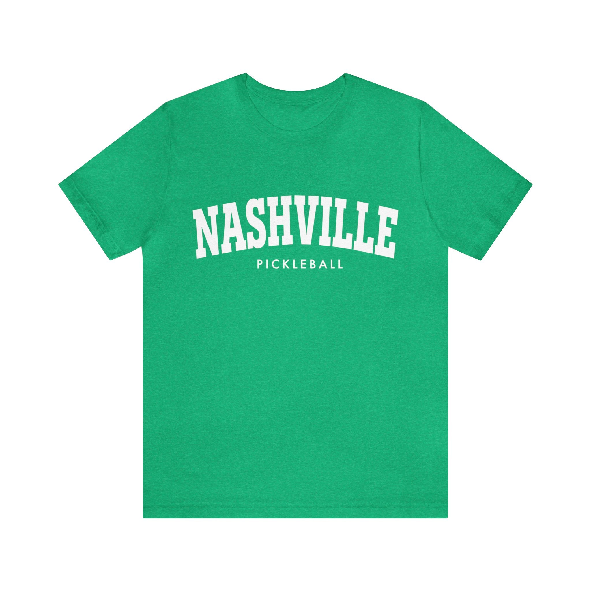 Nashville Pickleball Unisex Jersey Short Sleeve Tee