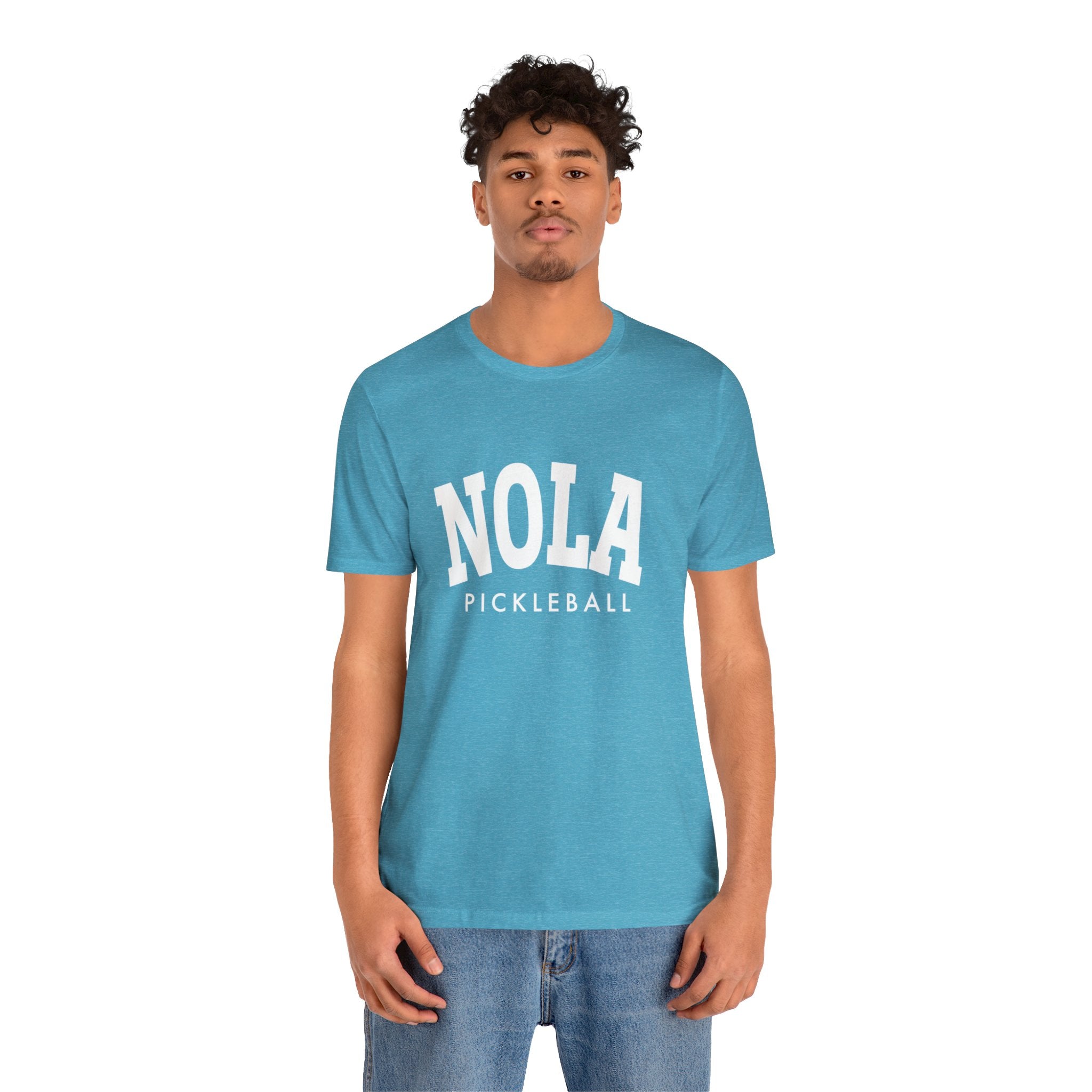 NOLA Pickleball Unisex Jersey Short Sleeve Tee