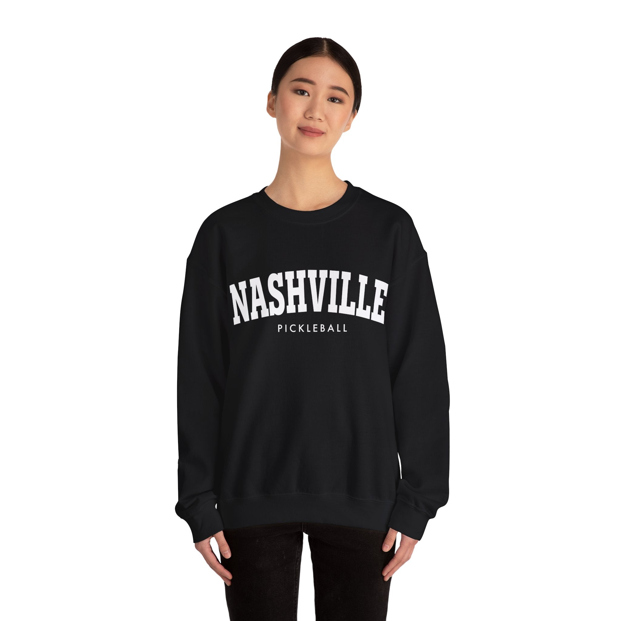 Nashville Pickleball Unisex Heavy Blend™ Crewneck Sweatshirt