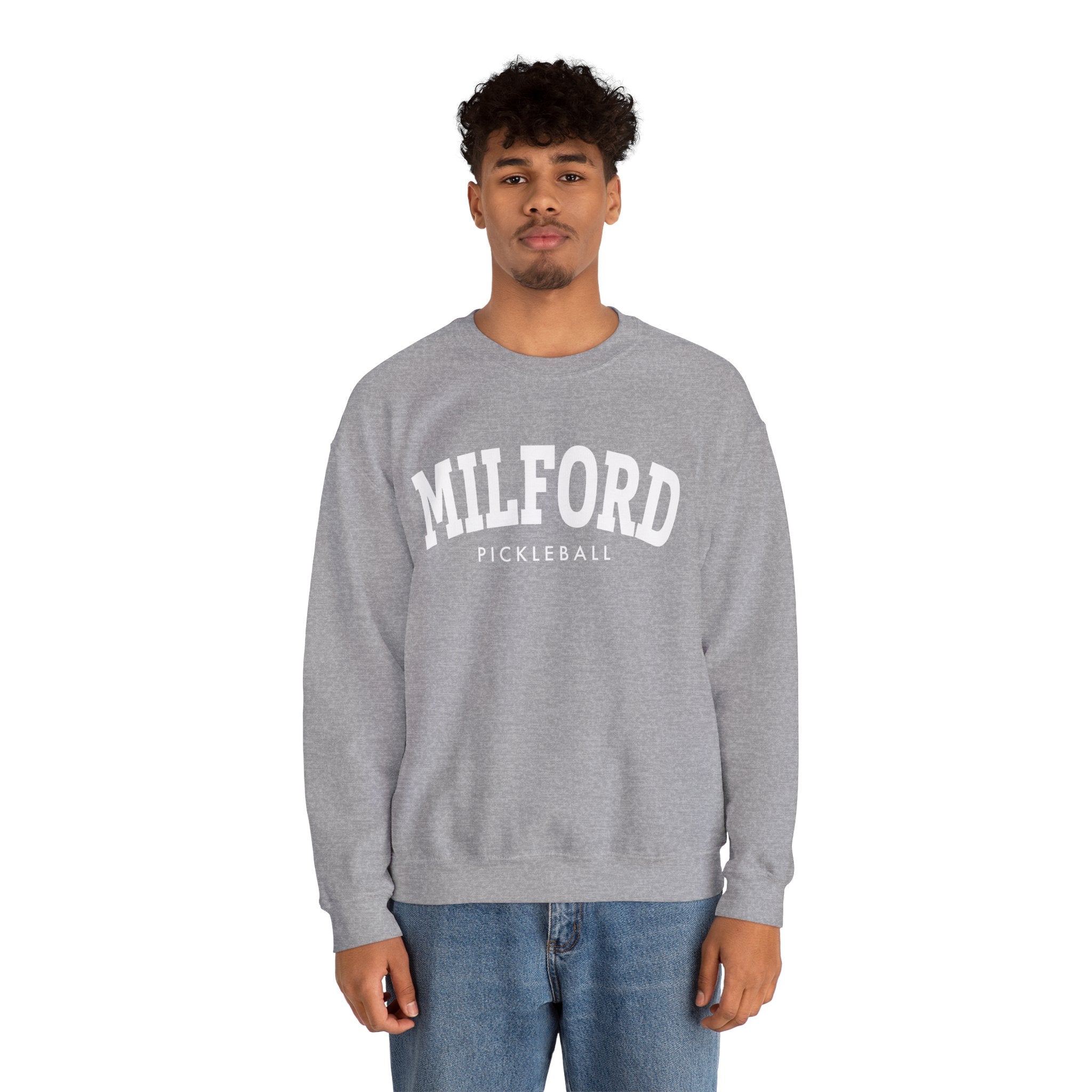 Milford Pickleball Unisex Heavy Blend™ Crewneck Sweatshirt