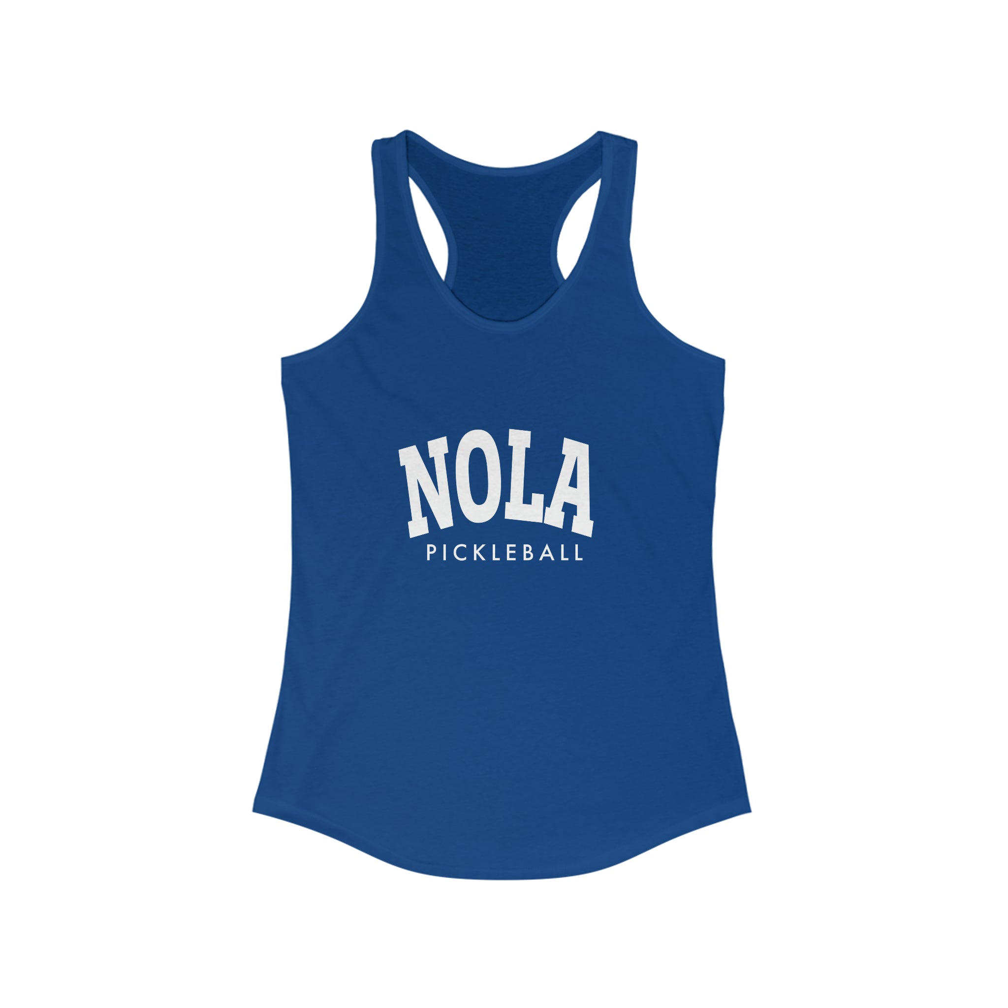 NOLA Pickleball Women's Ideal Racerback Tank