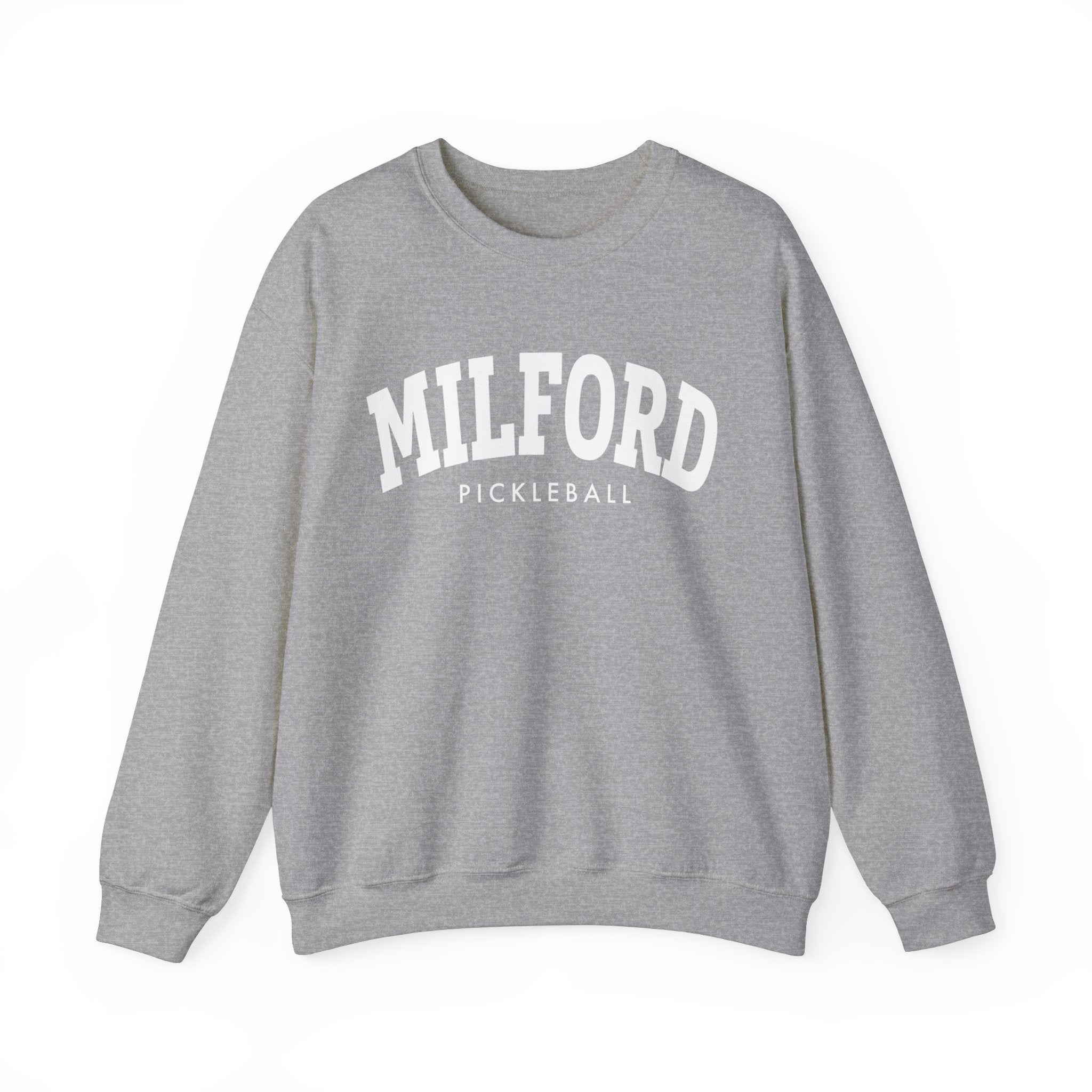 Milford Pickleball Unisex Heavy Blend™ Crewneck Sweatshirt