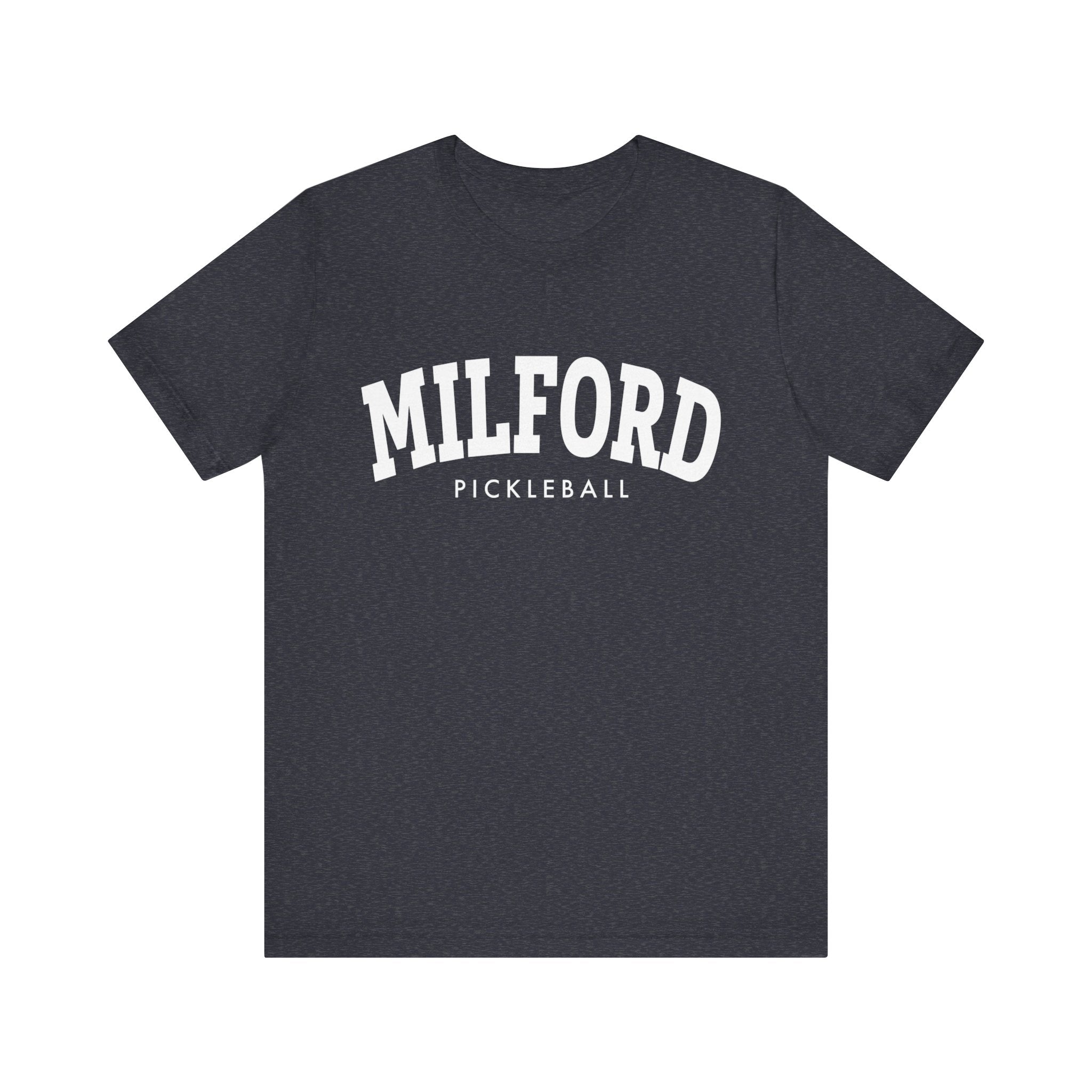 Milford Pickleball Unisex Jersey Short Sleeve Tee