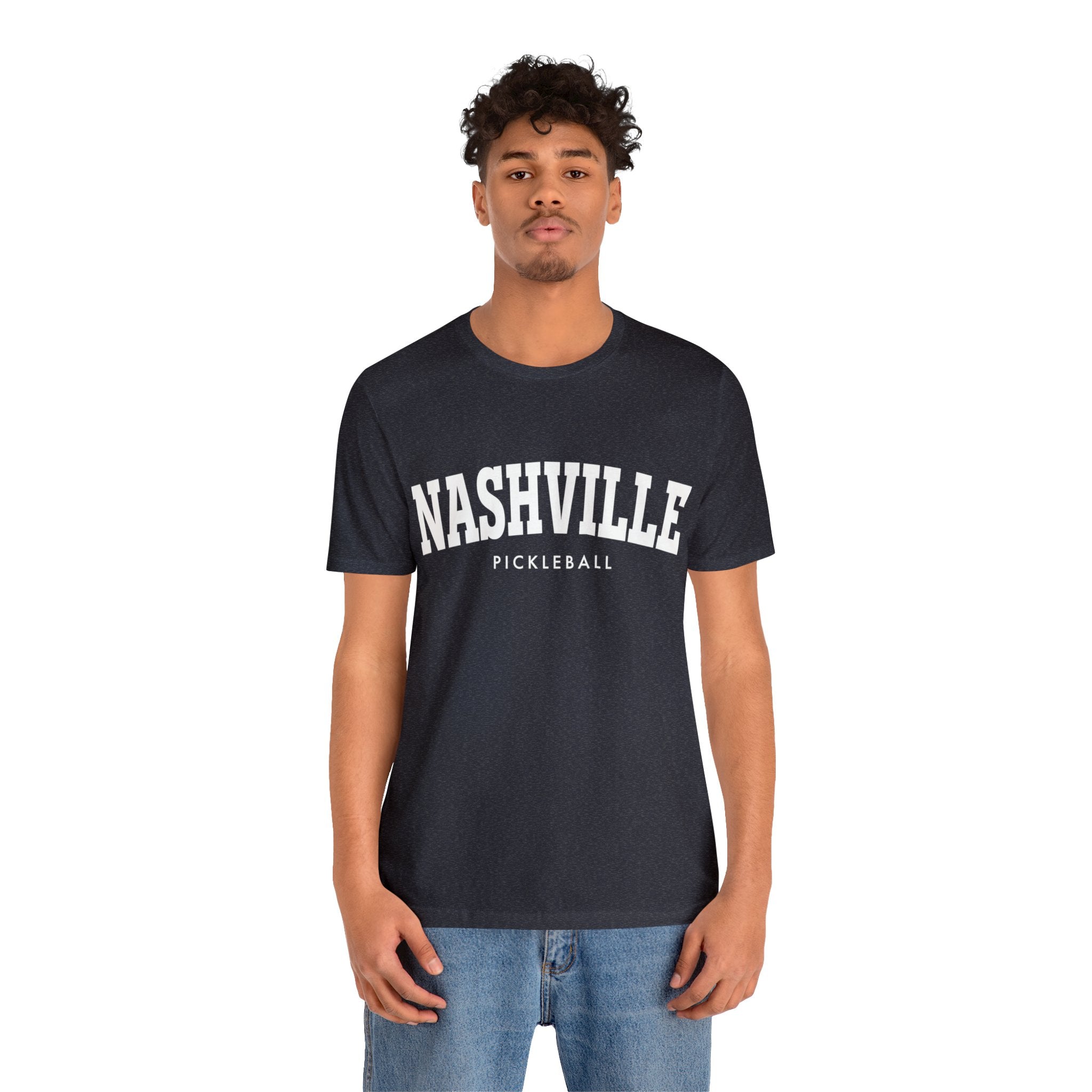 Nashville Pickleball Unisex Jersey Short Sleeve Tee