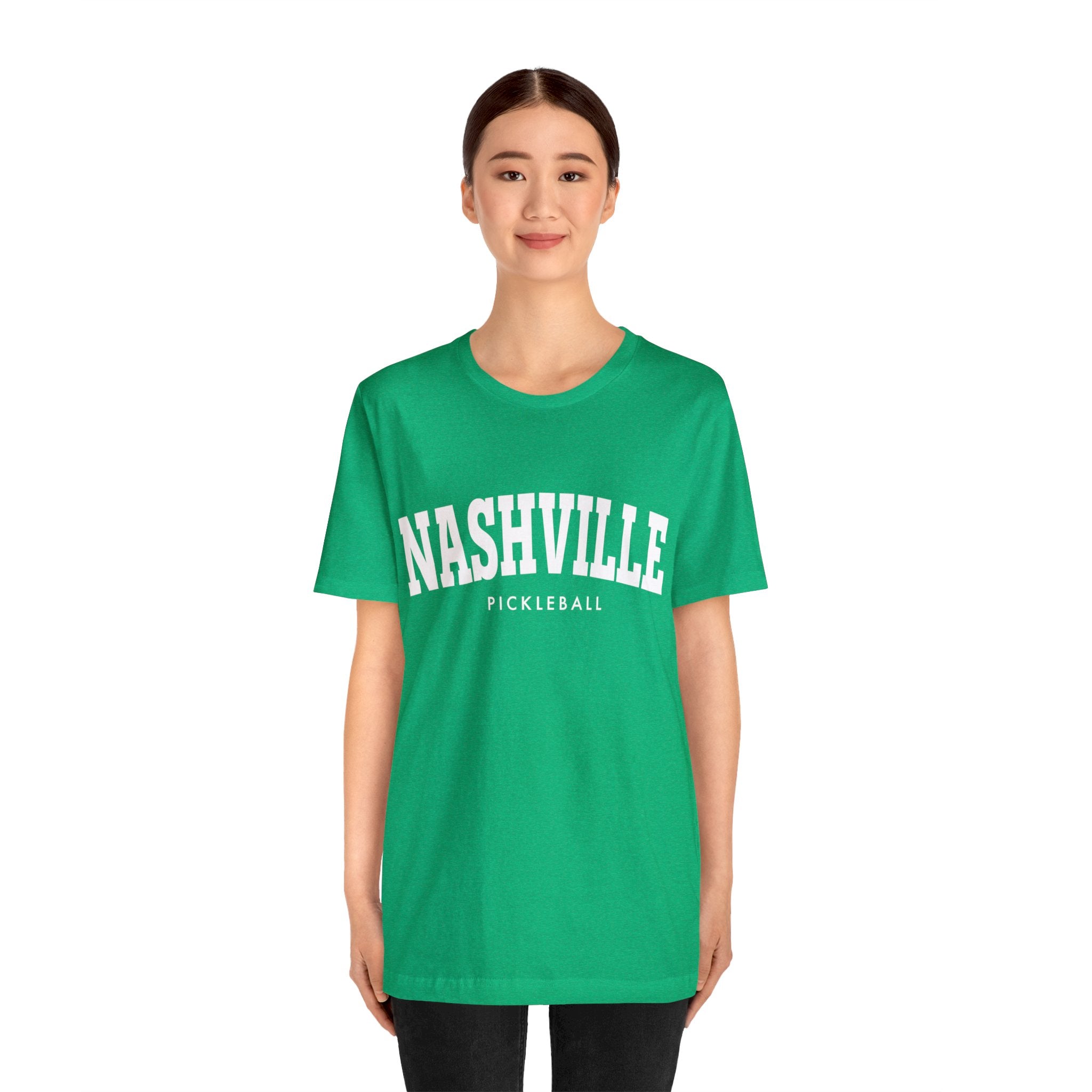 Nashville Pickleball Unisex Jersey Short Sleeve Tee