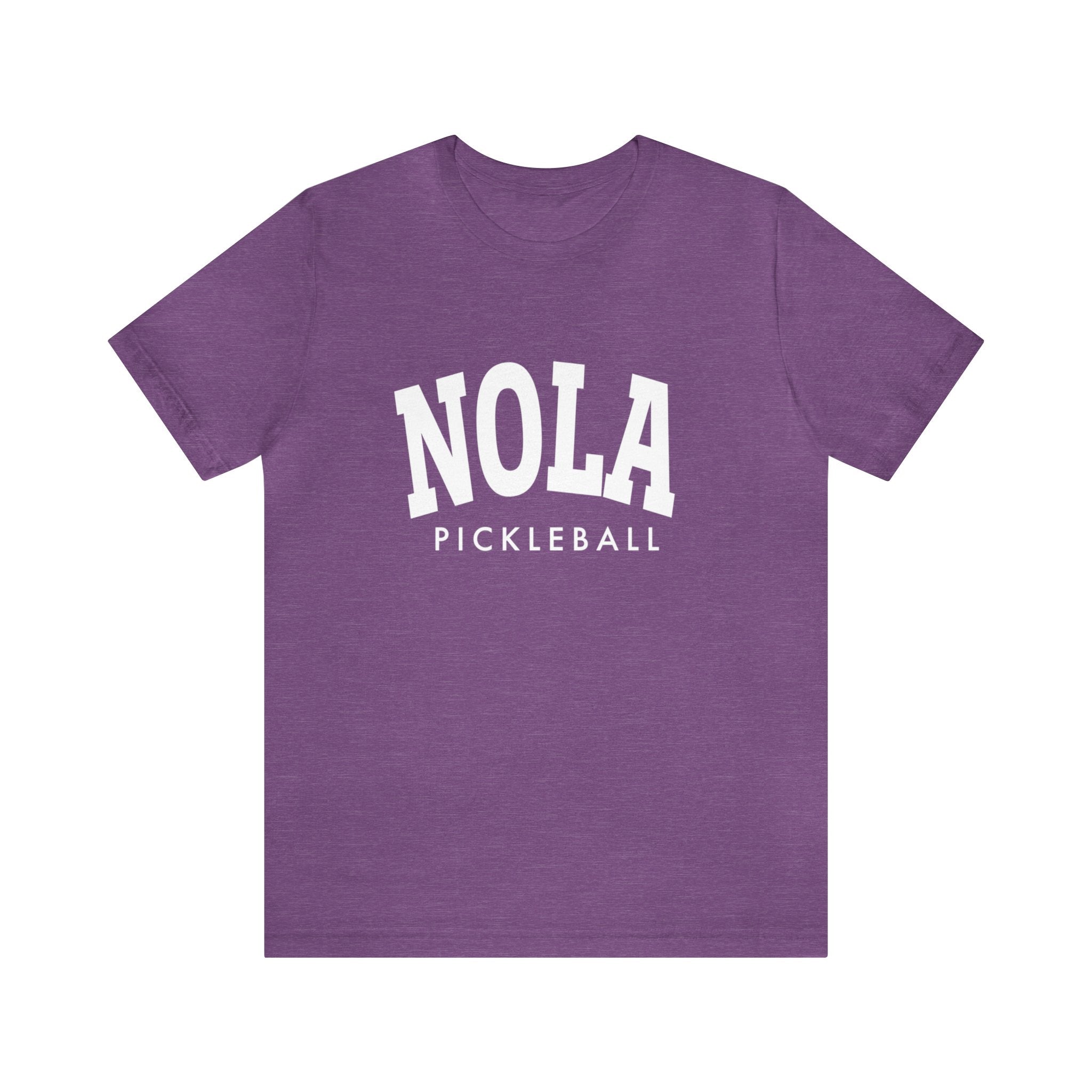 NOLA Pickleball Unisex Jersey Short Sleeve Tee