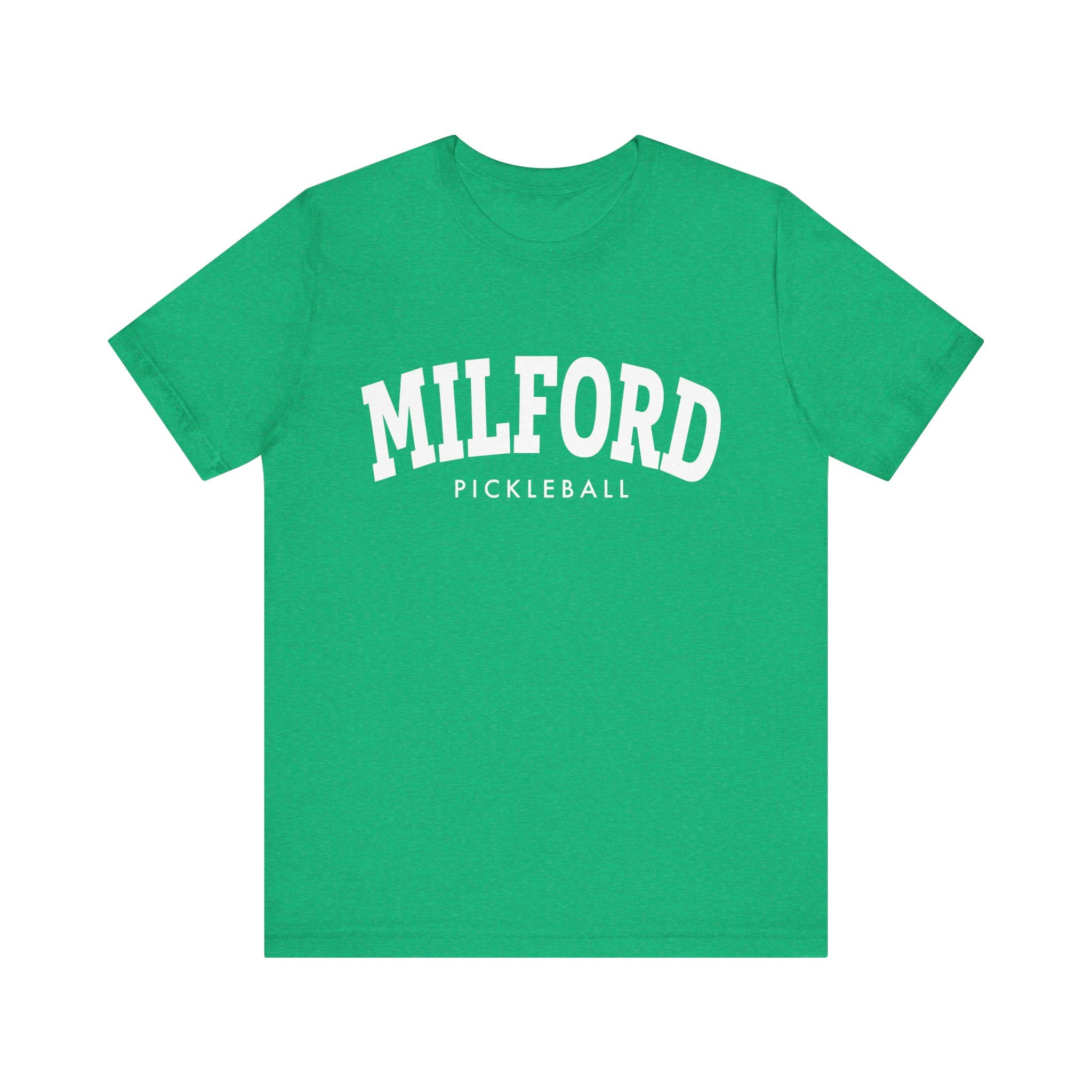 Milford Pickleball Unisex Jersey Short Sleeve Tee