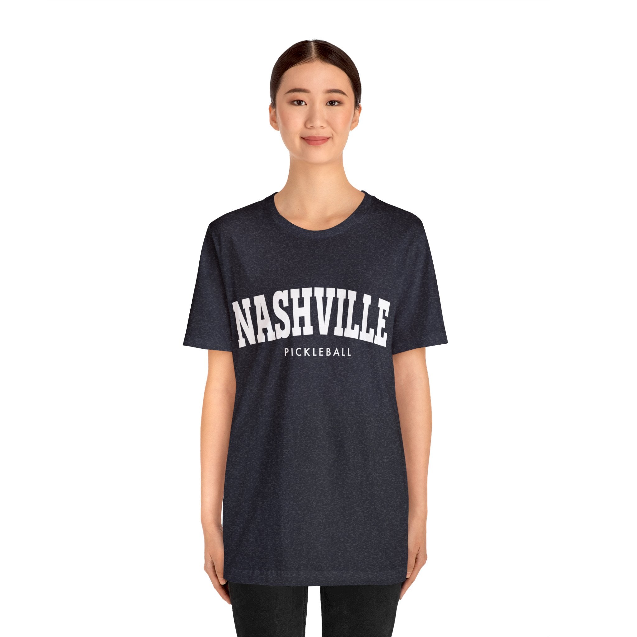 Nashville Pickleball Unisex Jersey Short Sleeve Tee