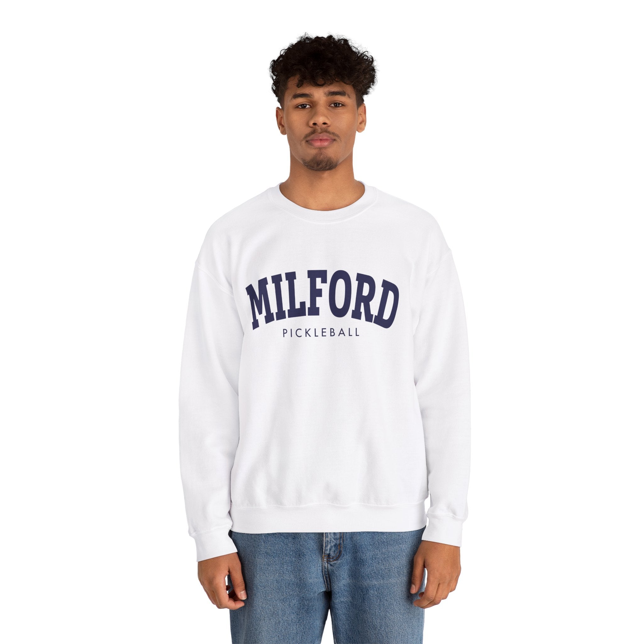 Milford Pickleball Unisex Heavy Blend™ Crewneck Sweatshirt