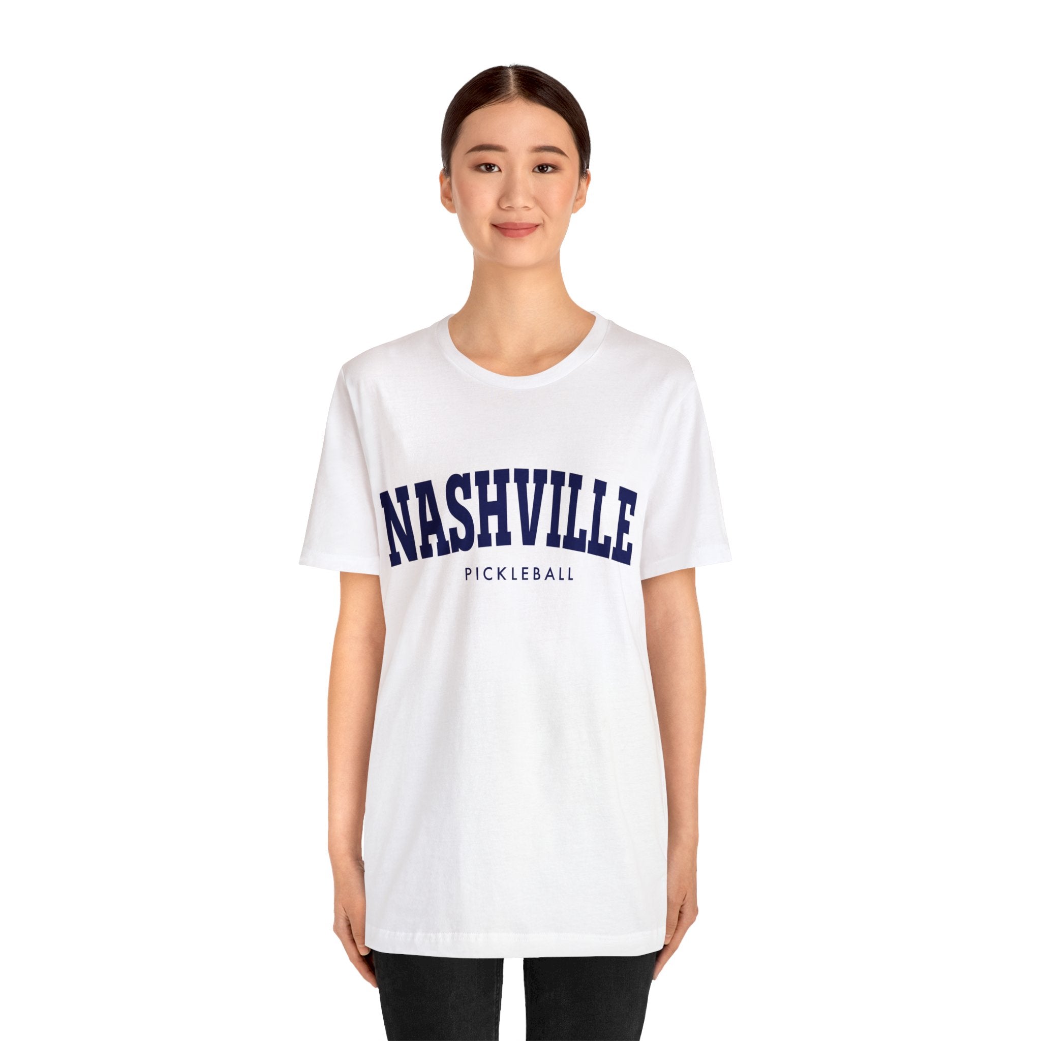 Nashville Pickleball Unisex Jersey Short Sleeve Tee