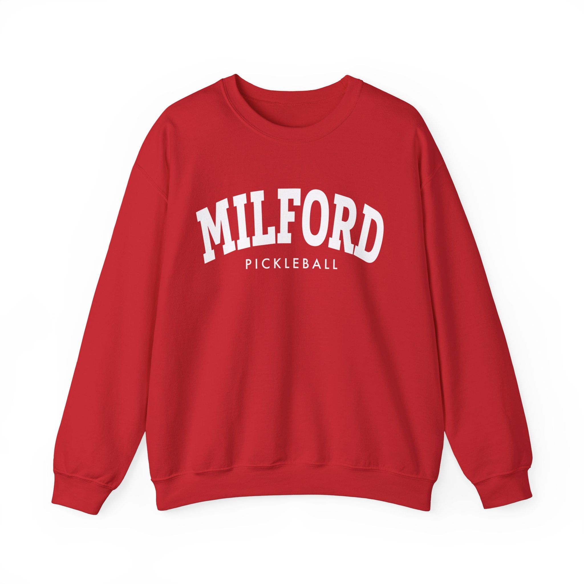 Milford Pickleball Unisex Heavy Blend™ Crewneck Sweatshirt