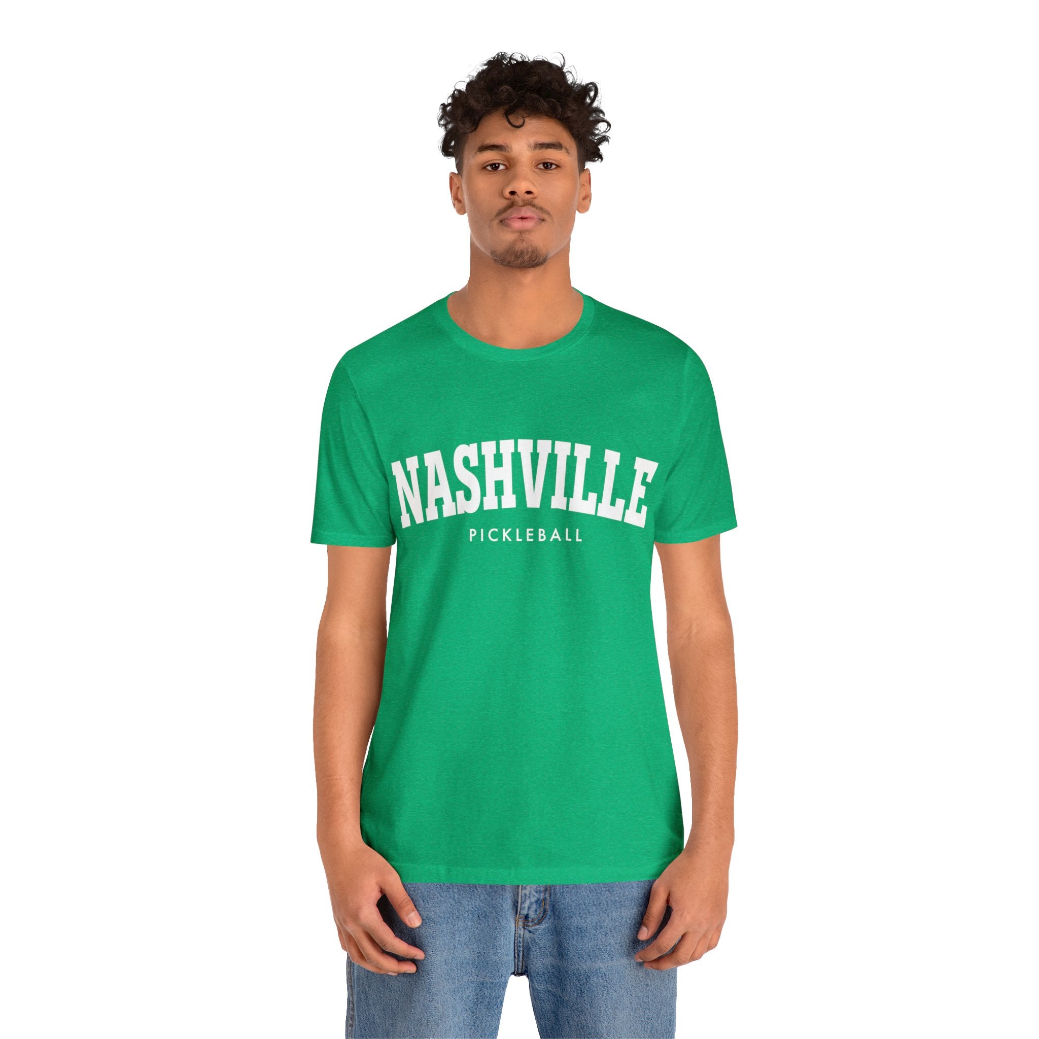 Nashville Pickleball Unisex Jersey Short Sleeve Tee