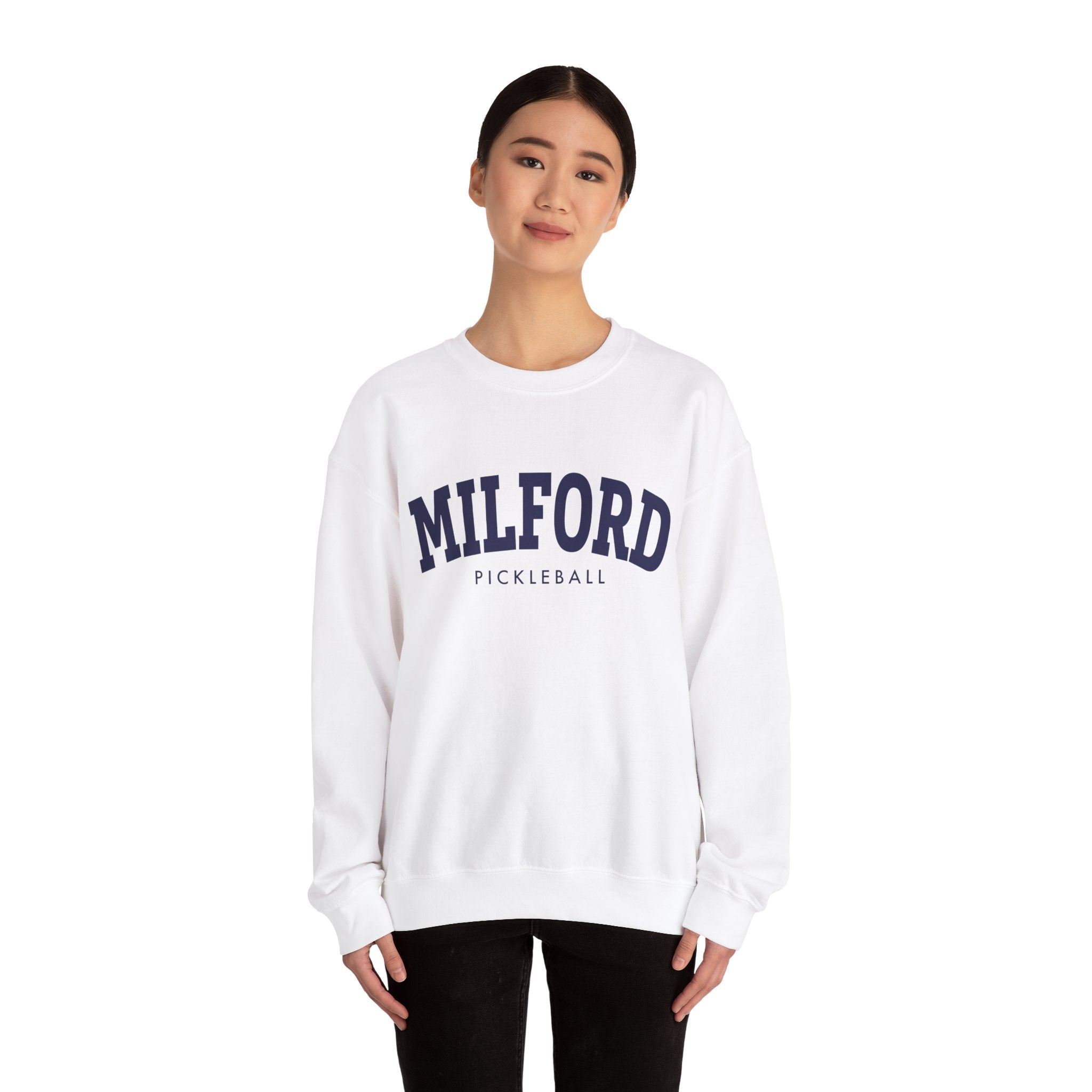 Milford Pickleball Unisex Heavy Blend™ Crewneck Sweatshirt