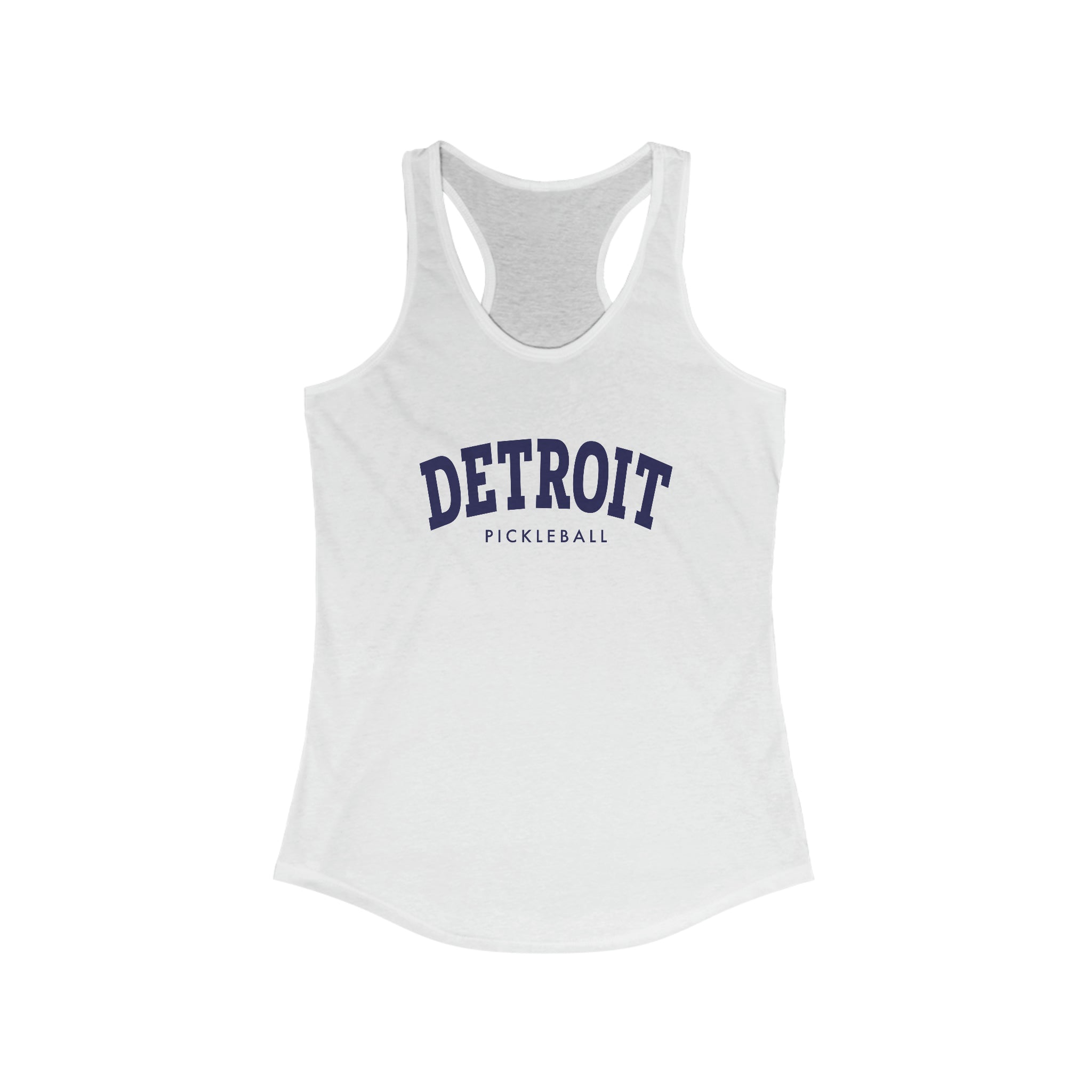 Detroit Pickleball Women's Ideal Racerback Tank