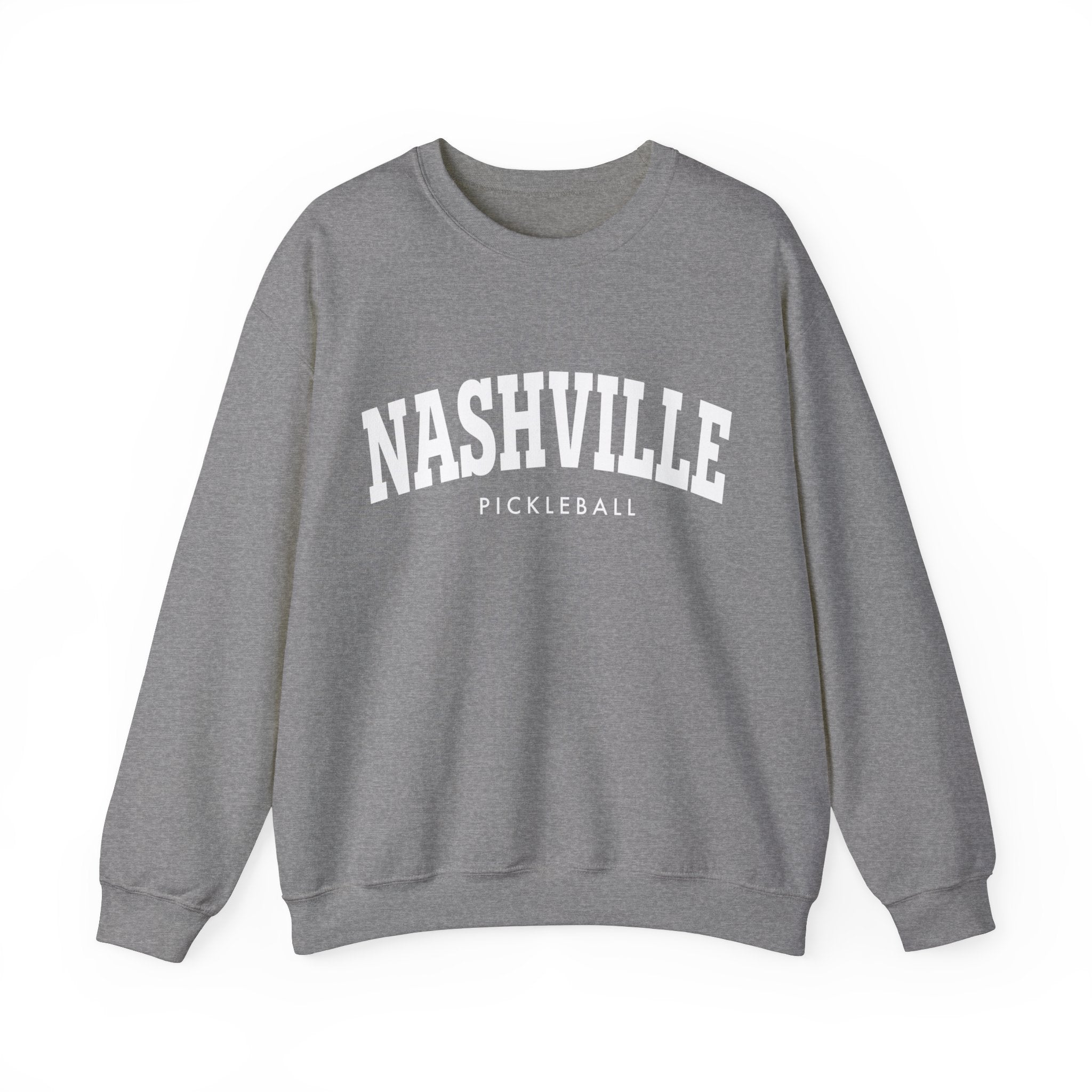 Nashville Pickleball Unisex Heavy Blend™ Crewneck Sweatshirt