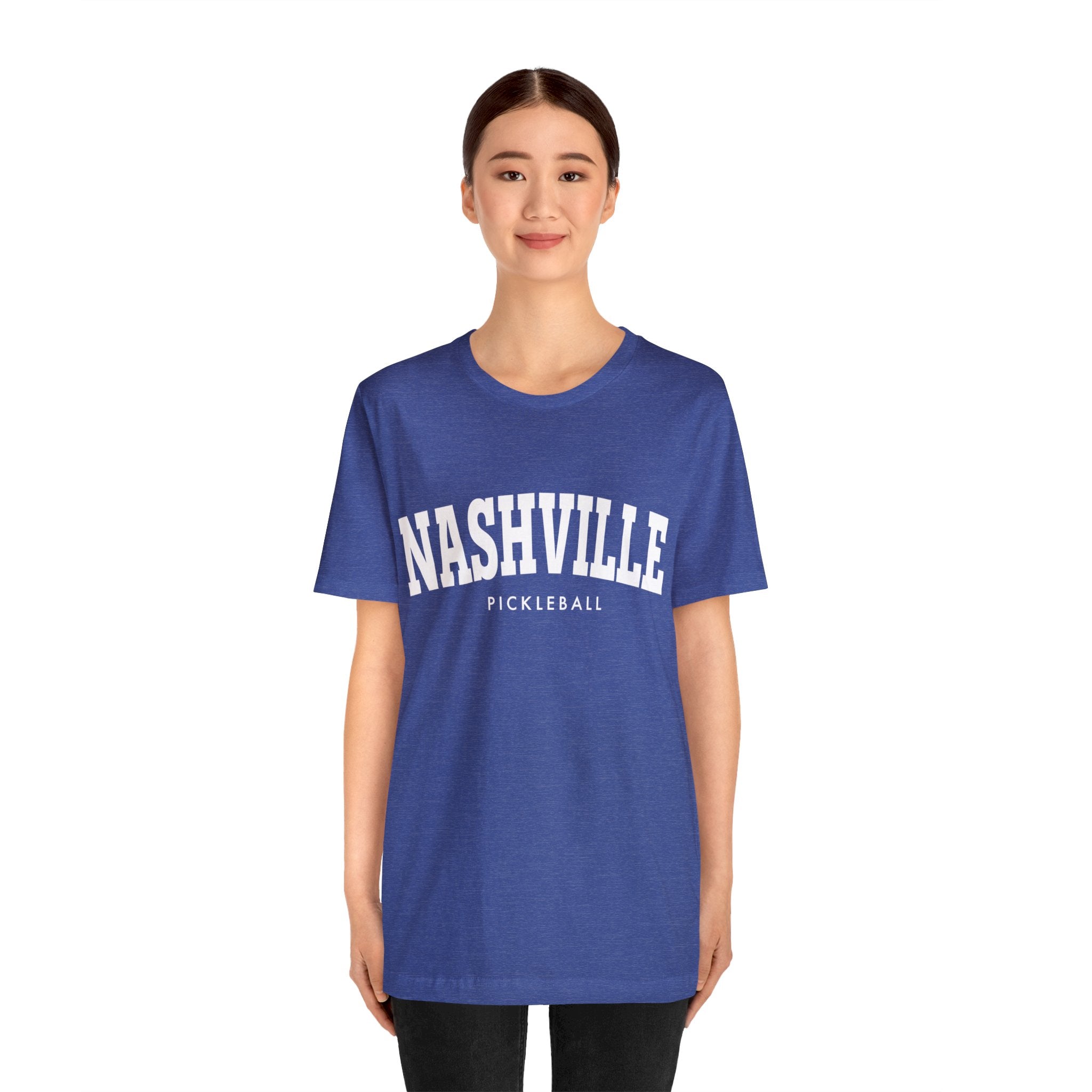 Nashville Pickleball Unisex Jersey Short Sleeve Tee