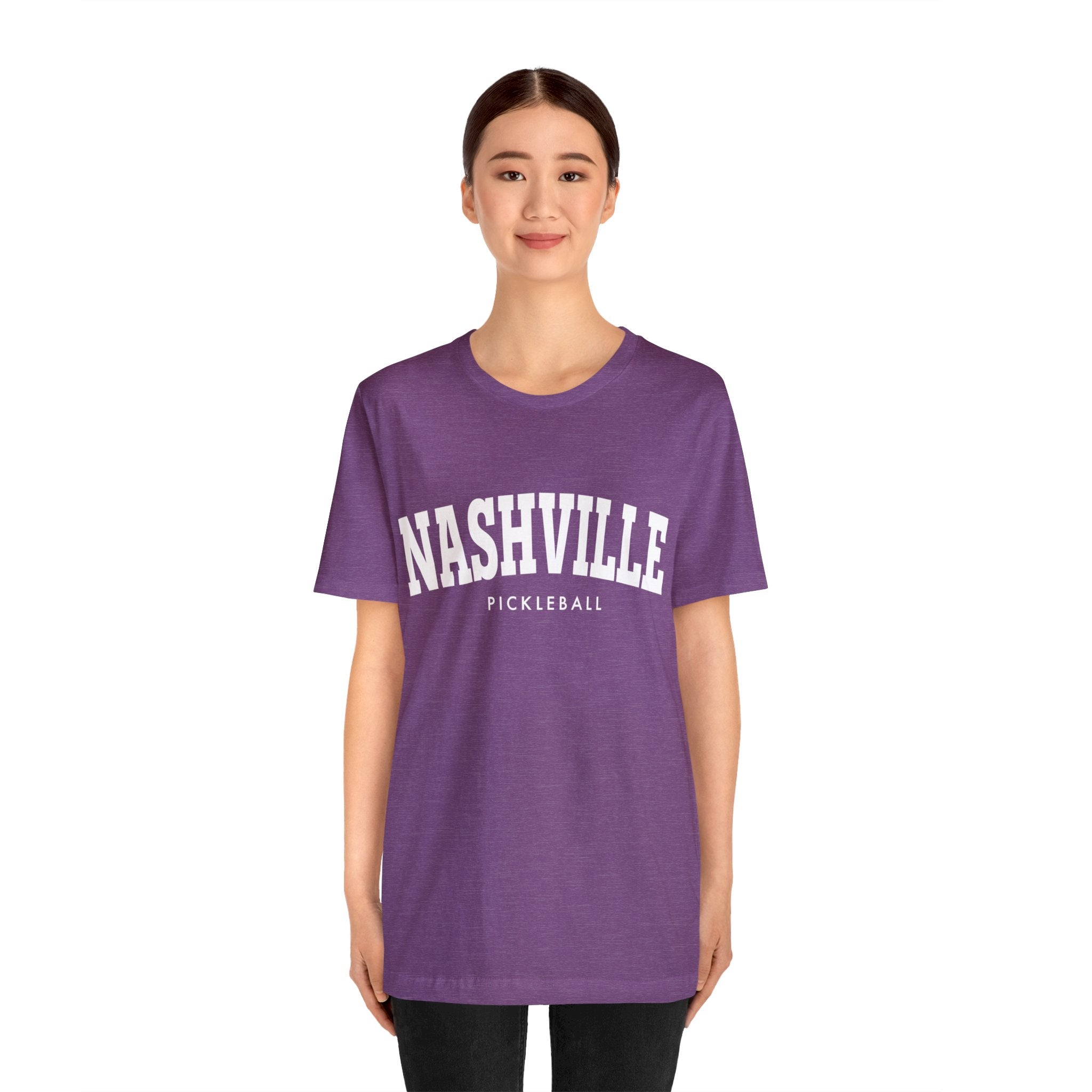 Nashville Pickleball Unisex Jersey Short Sleeve Tee