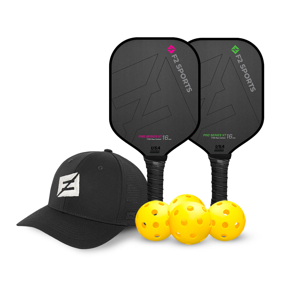 Carbon Pickleball Set- 2 Pack