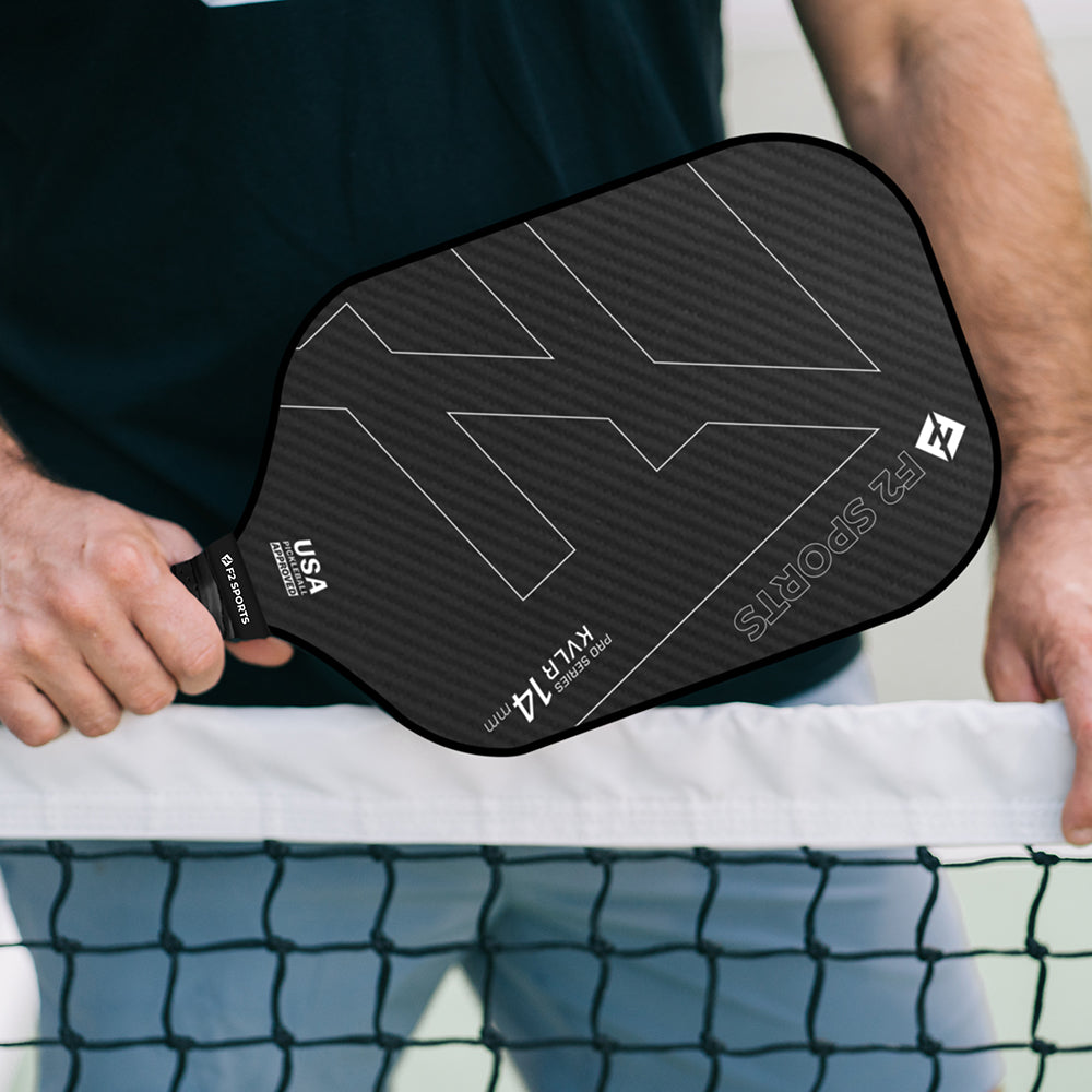 Kevlar Pro Series Edgeless Pickleball Paddle