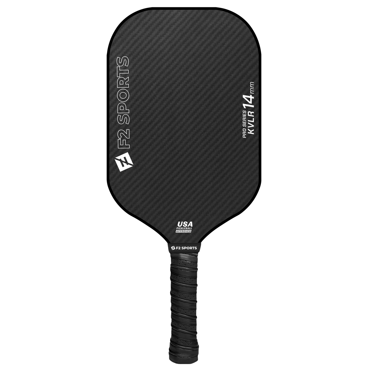 Edge Less Set Kevlar Edgeless Bundle Pickleball Set- 2 Paddles, 2 Covers, & Ball Set