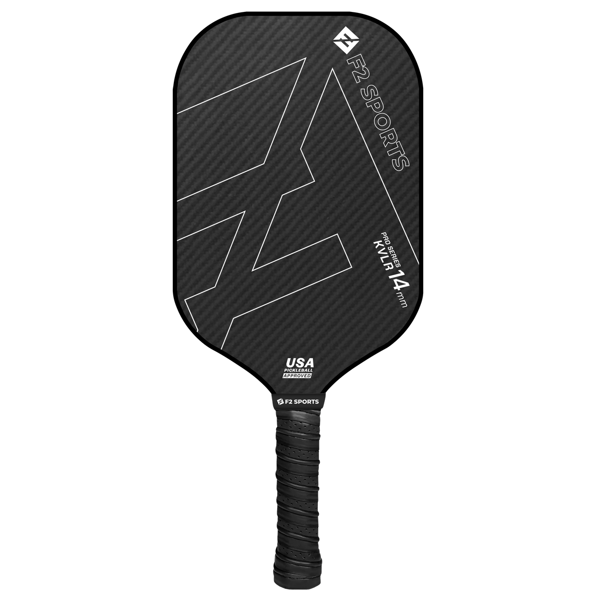 Edge Less Set Kevlar Edgeless Bundle Pickleball Set- 2 Paddles, 2 Covers, & Ball Set