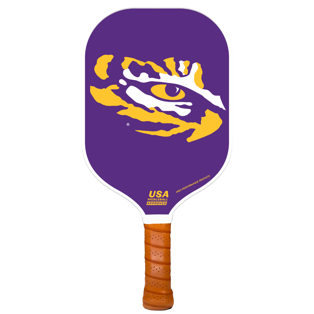 LSU Tigers Pickleball Paddle