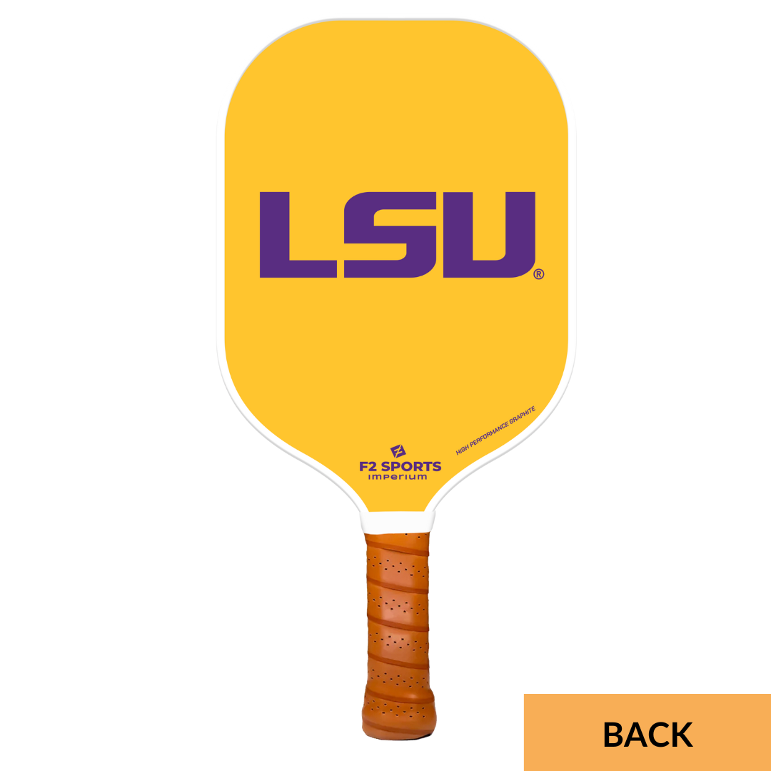 LSU Tigers Pickleball Paddle