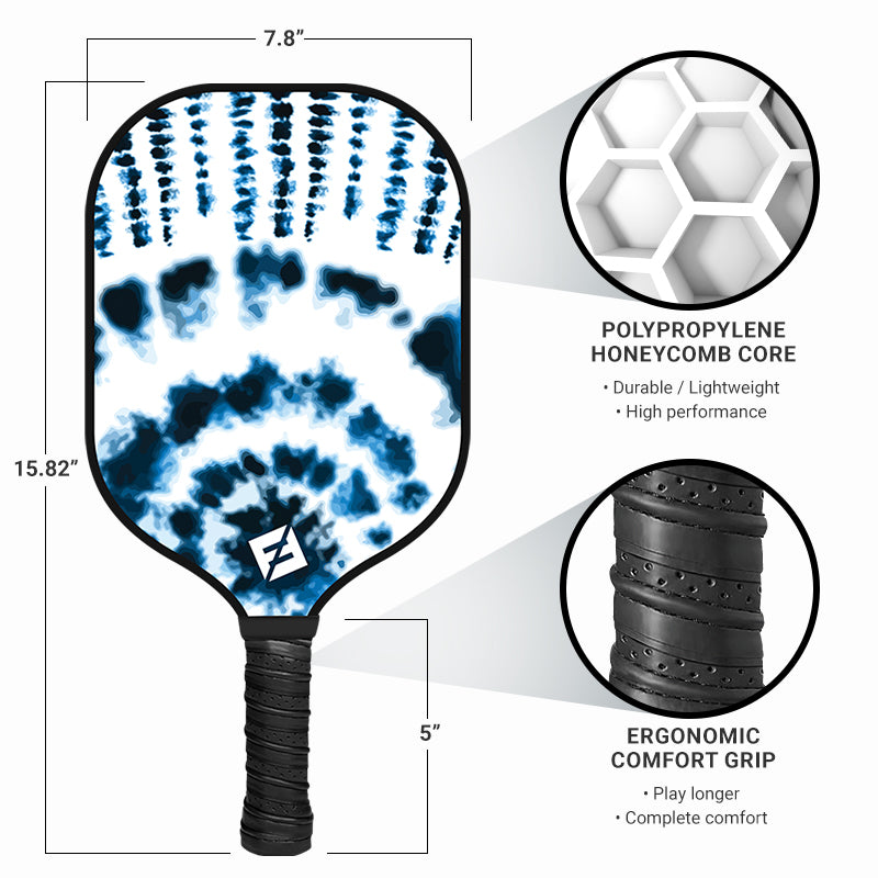 Graphite Pickleball Paddle- Textured For Max Spin