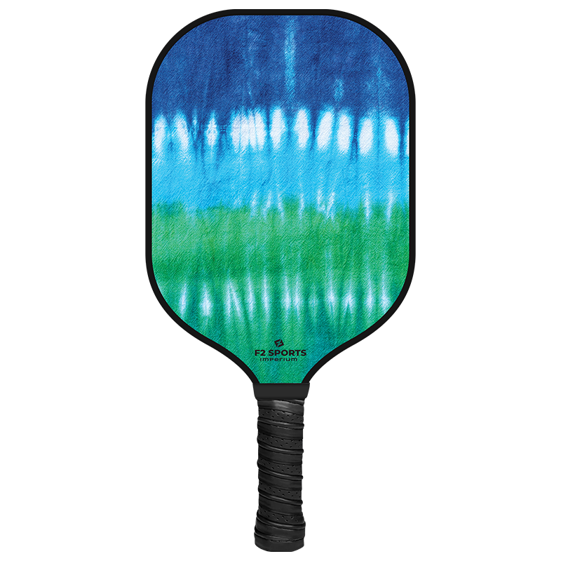 Green Tie Dye Graphite Pickleball Paddle