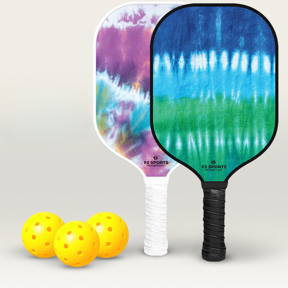 Purple & Green Tie Dye Bundle Set