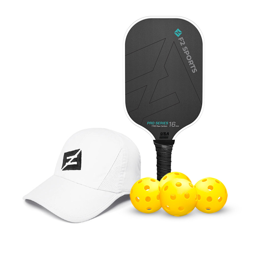 Carbon Pickleball Single Player Set