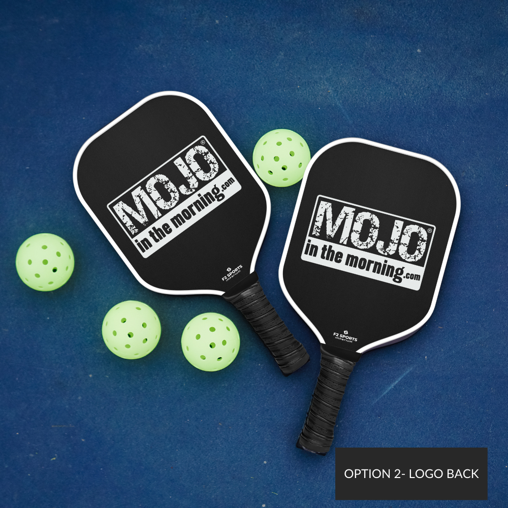 Mojo In the Morning Pickleball Paddle- Supporting Christmas Wishes