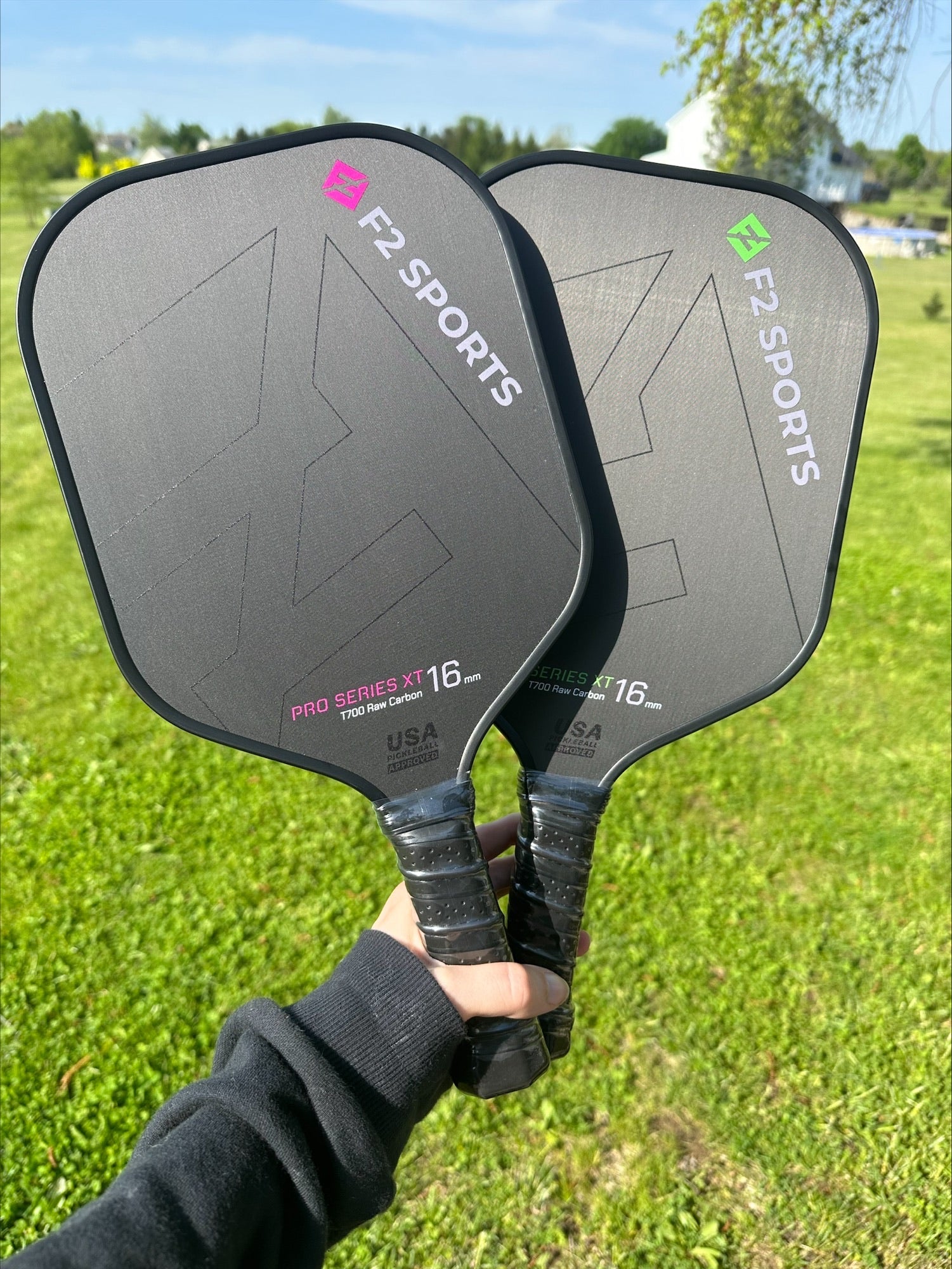 Carbon XT Pickleball Paddle Set of 2- His & Hers