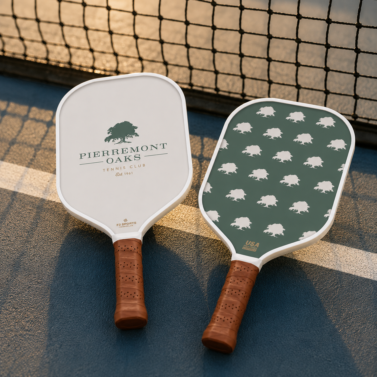 Personalized Pickleball Paddles for Clubs