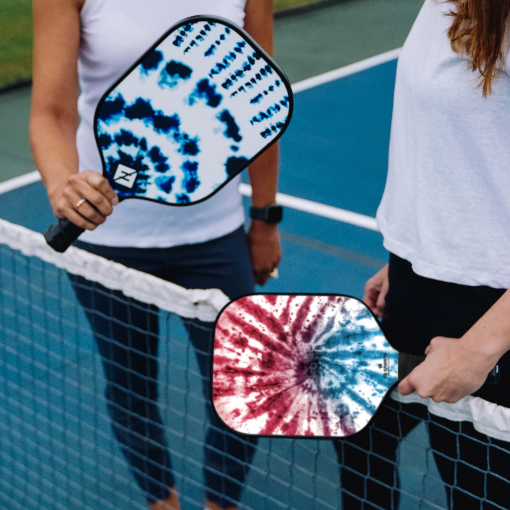 Classic Beginner Bundle Set: Red & Blue Tie Dye