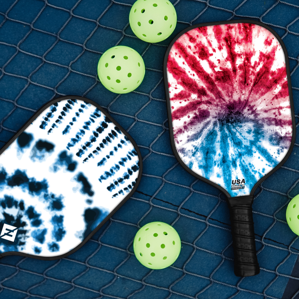 Classic Beginner Bundle Set: Red & Blue Tie Dye