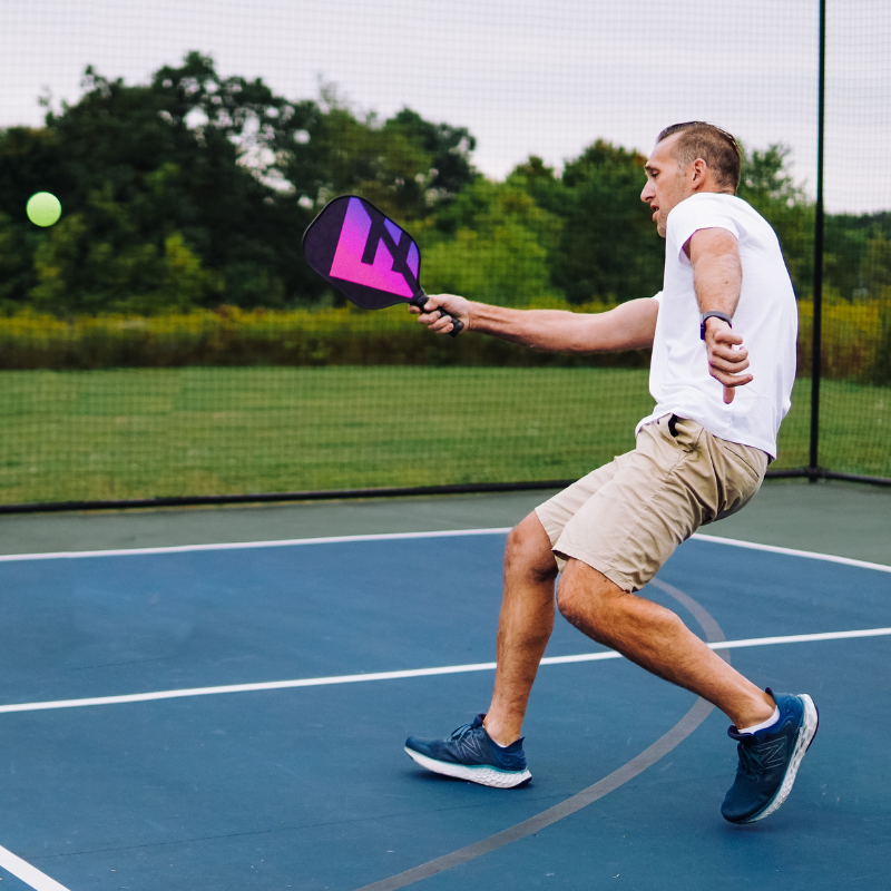 Sporty Purple Graphite Pickleball Paddle