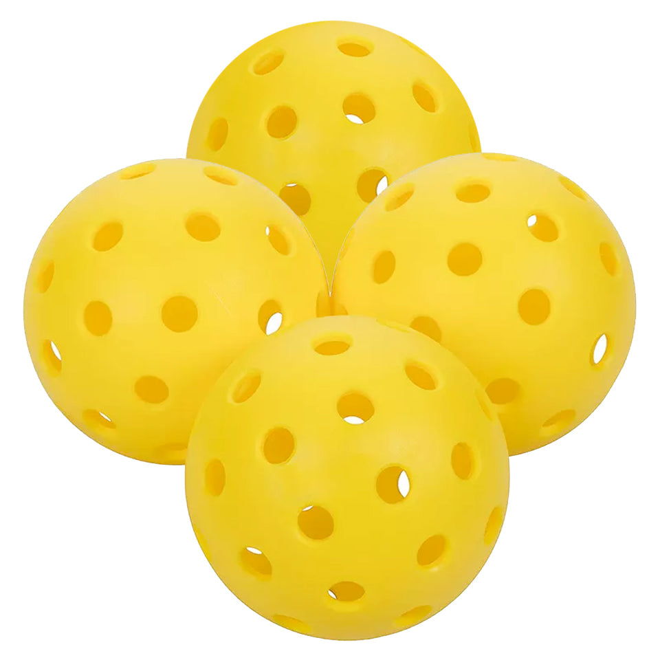 Indoor Pickleballs (Set of 4)