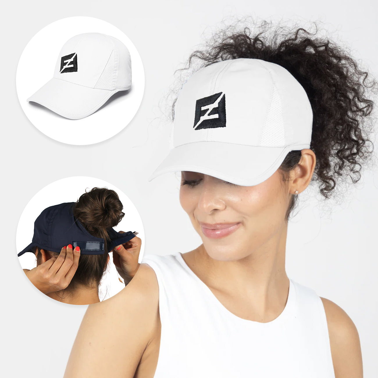 Women's Active Ponytail Hat